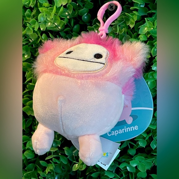 NWT Caparinne The Bigfoot Clip Squishmallows 3" - Picture 3 of 7